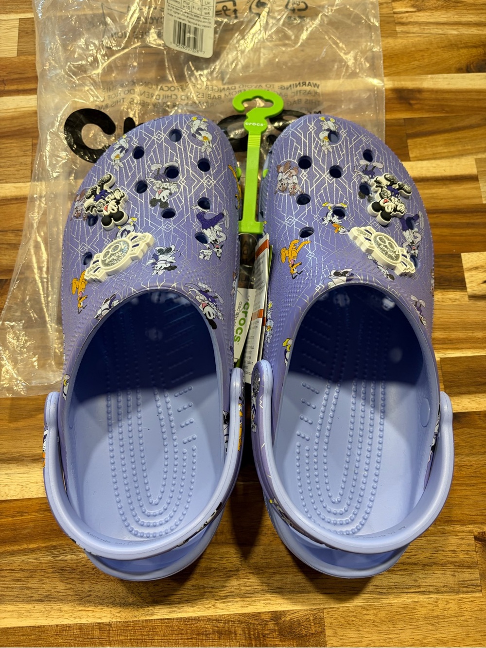2023 Disney Parks 100 Years Of Wonder Mickey Mouse Crocs